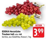 Trauben hell Angebote von EDEKA Herzstücke bei EDEKA Trier für 3,99 €