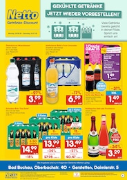 Netto Marken-Discount Prospekt für Böhmenkirch mit 2 Seiten