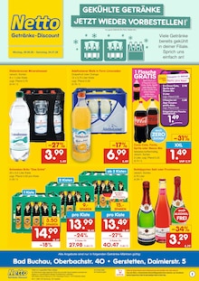 Aktueller Netto Marken-Discount Prospekt (Gerstetten) Netto Marken-Discount Prospekt mit 2 Seiten (Gerstetten)