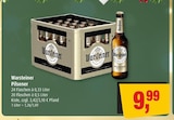 Pilsener Angebote von Warsteiner bei Markant Stralsund für 9,99 €