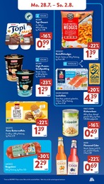 ALDI SĂśD Lachsfilet im Prospekt ALDI SĂśD Lachsfilet im Prospekt