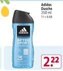 Dusche Angebote von Adidas bei Rossmann Fürth für 2,22 €