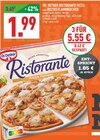 Ristorante Pizza Angebote von Dr. Oetker bei Marktkauf Iserlohn für 1,99 €
