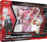 Coffret Mewtwo-ex de la Team Rocket Pokémon - POKEMON - Carrefour à Avignon Coffret Mewtwo-ex de la Team Rocket Pokémon - POKEMON en promo chez Carrefour Avignon à 25,99 €