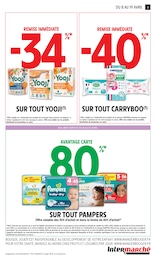 Offre Lingettes dans le catalogue Intermarché Hyper du moment à la page 3