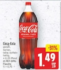 Aktuelle Coca Cola Angebote bei E center in Berlin Aktuelles Coca-Cola Angebot bei E center in Berlin ab 1,49 €