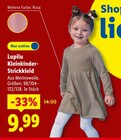 Kleinkinder-Strickkleid Angebote von Lupilu bei Lidl Cuxhaven für 9,99 €
