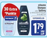Shampoo oder Spülung Angebote von schauma bei EDEKA Friedrichshafen für 1,79 €