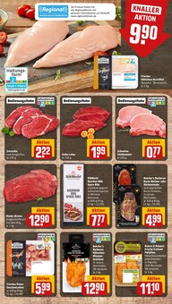 Rindfleisch im aktuellen REWE Prospekt (Darmstadt) Rindfleisch im REWE Prospekt "Dein Markt" mit 24 Seiten (Darmstadt)