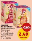 Bio cold & fresh Hibiskus-Himbeere-Zitronengras Angebote von TEEKANNE bei Penny Kiel für 2,49 €