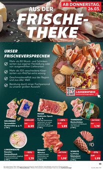 Schweinefleisch im Kaufland Prospekt "KNÜLLER" mit 80 Seiten (Bonn)