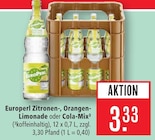 Aktuelles Zitronen-Limonade Angebot bei Marktkauf in Heilbronn ab 3,33 €