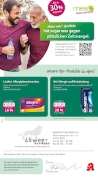 mea - meine apotheke Prospekt für Wiehl: "Unsere April-Angebote", 4 Seiten, 01.04.2026 - 30.04.2026