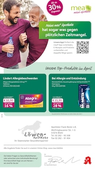 Aktueller mea - meine apotheke Prospekt "Unsere April-Angebote" Aktueller mea - meine apotheke Prospekt