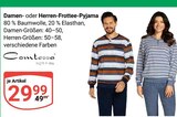 Damen-Frottee-Pyjama von Comtessa für 29,99 € bei GLOBUS im Angebot Damen-Frottee-Pyjama von Comtessa im aktuellen GLOBUS Prospekt