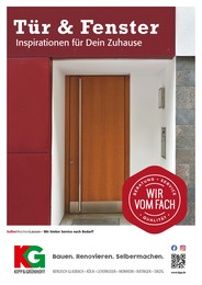 hagebau Fachhandel Prospekt "Tür & Fenster" für Haan, 7 Seiten, 02.12.2022 - 08.12.2022