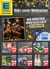 Aktueller E center Supermarkt Prospekt in Bad Brückenau und Umgebung, "Wir lieben Lebensmittel!" mit 28 Seiten, 30.12.2024 - 04.01.2025