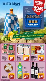 Hähnchen im aktuellen REWE Prospekt (Erlangen) Hähnchen im REWE Prospekt "Dein Markt" mit 18 Seiten (Erlangen)