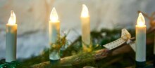 LED-Christbaumkerzen „Lumix Superlight Mini“