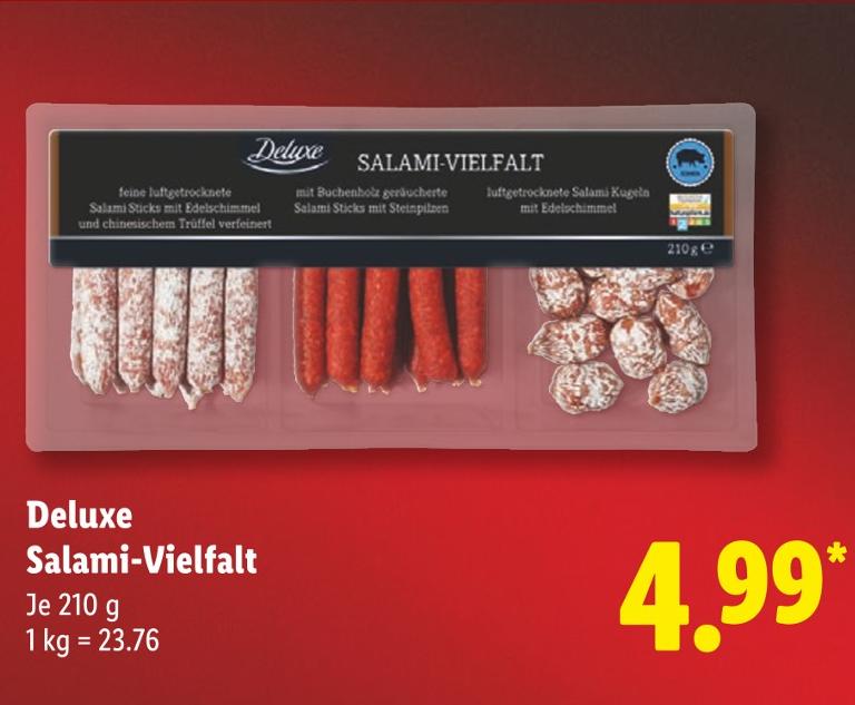 Salami-Vielfalt