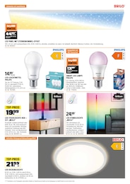 LED-Tischleuchte Angebot im aktuellen OBI Prospekt auf Seite 9