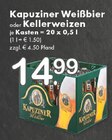 Aktuelles Weißbier Angebot bei TOP Getränke in Rheda-Wiedenbrück ab 14,99 €