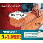 Saumon fumé - DELPEYRAT en promo chez Carrefour Market Saumon fumé - DELPEYRAT dans le catalogue Carrefour Market