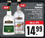 Aktuelles Williams oder Haselnuss Angebot bei E center in Nürnberg ab 14,99 €