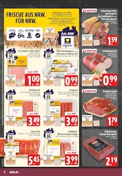 Wurst im EDEKA Prospekt in Hückelhoven Aktueller EDEKA Prospekt mit Wurst, "Aktuelle Angebote", Seite 6