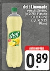 EDEKA Kalletal - Limonade Angebot im Prospekt Limonade bei EDEKA im Kalletal Prospekt für 0,89 €