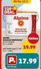 Aktuelles Universal-Wohnfarbe Angebot bei Penny in Magdeburg ab 17,99 €