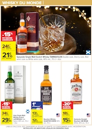 Prix et réduction Jim Beam dans le prospectus Carrefour en cours Offre Jim Beam dans le catalogue Carrefour du moment à la page 8