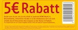 5€ Rabatt bei REWE im Rüdesheim am Rhein Prospekt für 