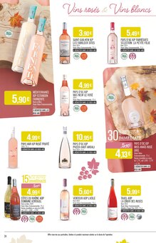 Promo Vin Rosé dans le catalogue Supermarchés Match du moment à la page 26