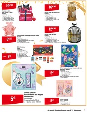 Lave-Linge Angebote im Prospekt "JOYEUX NOËL & MEILLEURS PRIX : CADEAUX" von Carrefour Lave-Linge Angebote im Prospekt "JOYEUX NOËL & MEILLEURS PRIX : CADEAUX" von Carrefour auf Seite 3