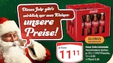 Aktuelle Coca Cola Angebote bei GLOBUS in Völklingen Aktuelles Coca-Cola Limonade Angebot bei GLOBUS in Völklingen ab 11,11 €