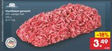 Hackfleisch gemischt im Angebot bei Netto Marken-Discount in Würzburg Hackfleisch gemischt Angebote von Gut Ponholz bei Netto Marken-Discount Würzburg für 3,49 €