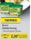 Salatkrönung von Knorr im aktuellen Metro Prospekt für 12,83 €