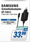 Schnellladeadapter EP-T4511 Angebote von Samsung bei expert Wilhelmshaven für 33,99 €