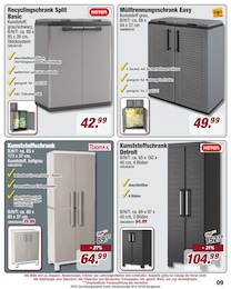 Kunststoffschrank Angebot im aktuellen POCO Prospekt auf Seite 9