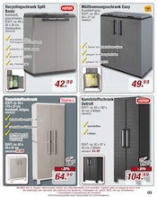 Aktueller POCO Prospekt mit Kunststoffschrank, "Alles für ein perfektes Zuhause bei POCO", Seite 9
