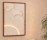 Toile 3D LED Melio dans le catalogue Maxi Bazar