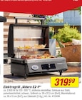 Elektrogrill Videro E2-P im Angebot bei toom Baumarkt in Dorsten Elektrogrill Videro E2-P Angebote bei toom Baumarkt Dorsten für 319,99 €