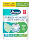 Lessive en feuilles - Dr. Beckmann dans le catalogue B&M