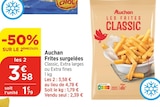 Promo Frites surgelées à 3,58 € dans le catalogue Bi1 à Morbier