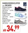 Damen Sneaker oder Damen Sneaker/Slipper oder Herren Sneaker/Slipper Angebote von Kangaroos bei Marktkauf Münster für 34,99 €