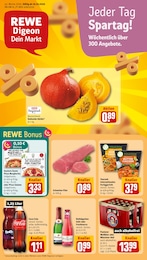 REWE Prospekt für Illingen mit 28 Seiten REWE Prospekt "Dein Markt" für Illingen, 28 Seiten, 19.10.2026 - 24.10.2026
