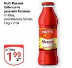 Passata im Angebot bei GLOBUS in Erfurt Passata Angebote von Mutti bei GLOBUS Erfurt für 1,99 €
