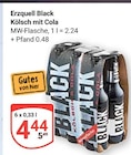 Black Kölsch mit Cola im Angebot bei GLOBUS in Siegen Black Kölsch mit Cola Angebote von Erzquell bei GLOBUS Siegen für 4,44 €