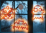 Halloween LED Fenster Silhouette für 4,99 € bei budni im Angebot Halloween LED Fenster Silhouette im aktuellen budni Prospekt